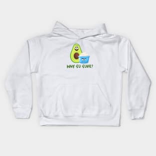 Cinco de Mayo Condiment Convo Kids Hoodie